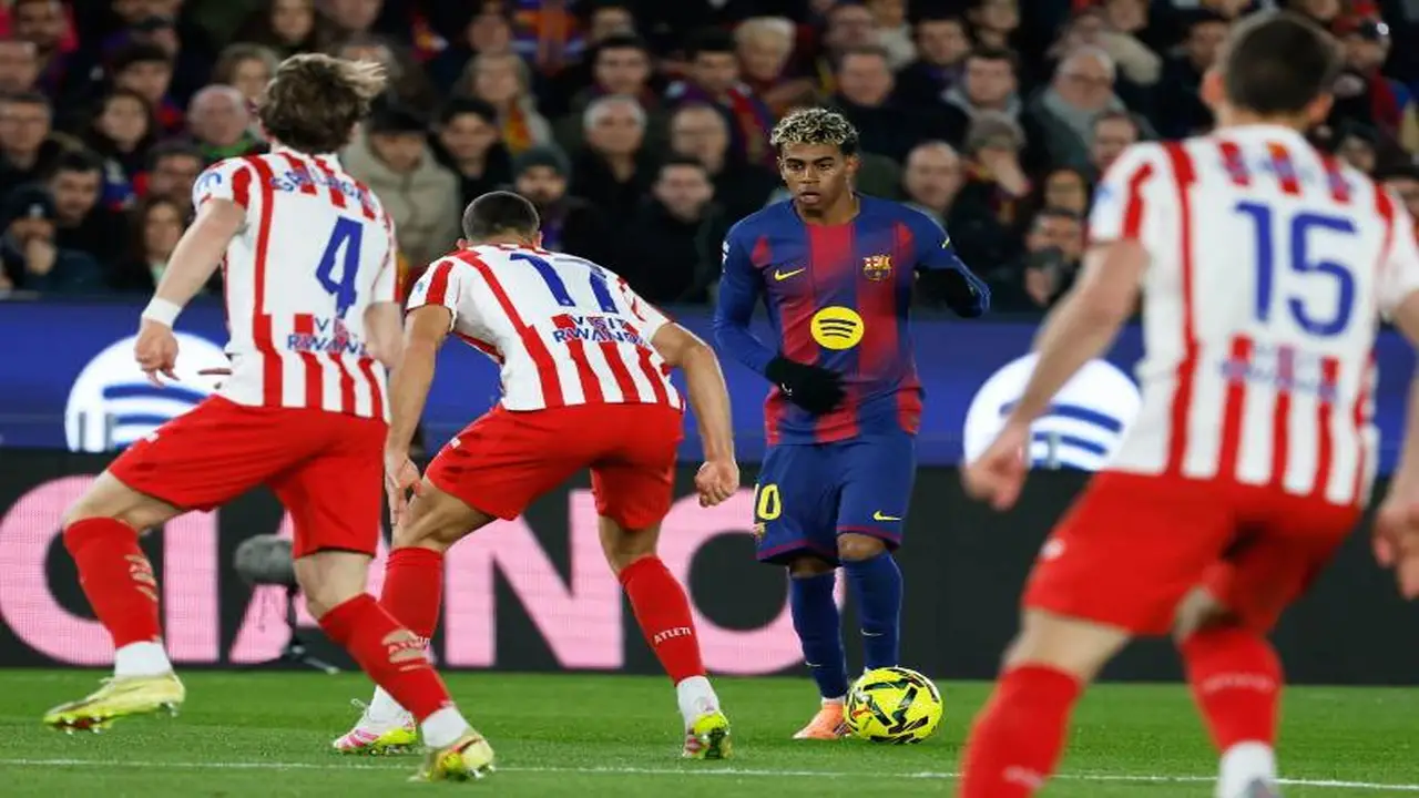 موعد مباراة برشلونة وأتلتيك بلباو والقنوات الناقلة للقاء المرتقب اليوم